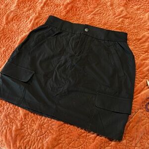 Athleta Black Skort